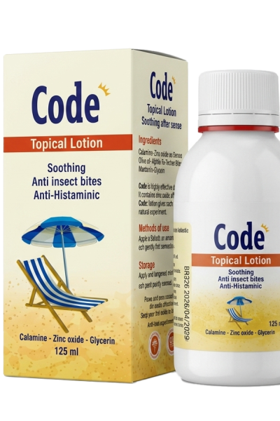 Code Topical Lotion