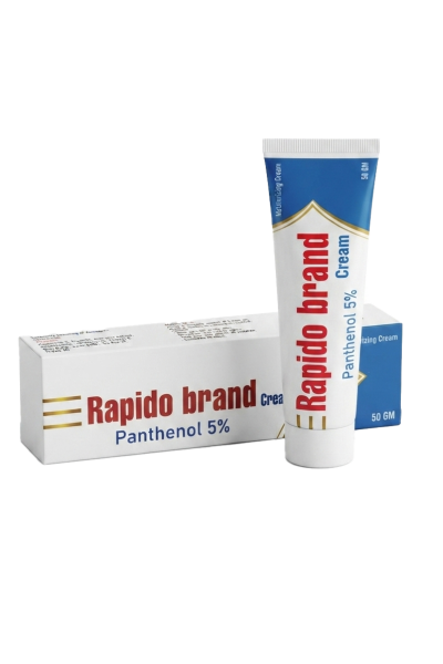 Rapido Brand Cream