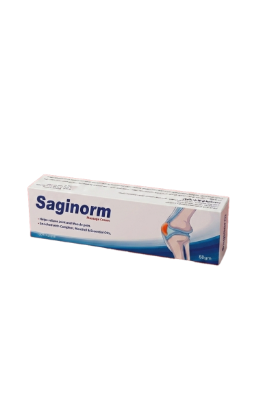 Saginorm Massage Cream