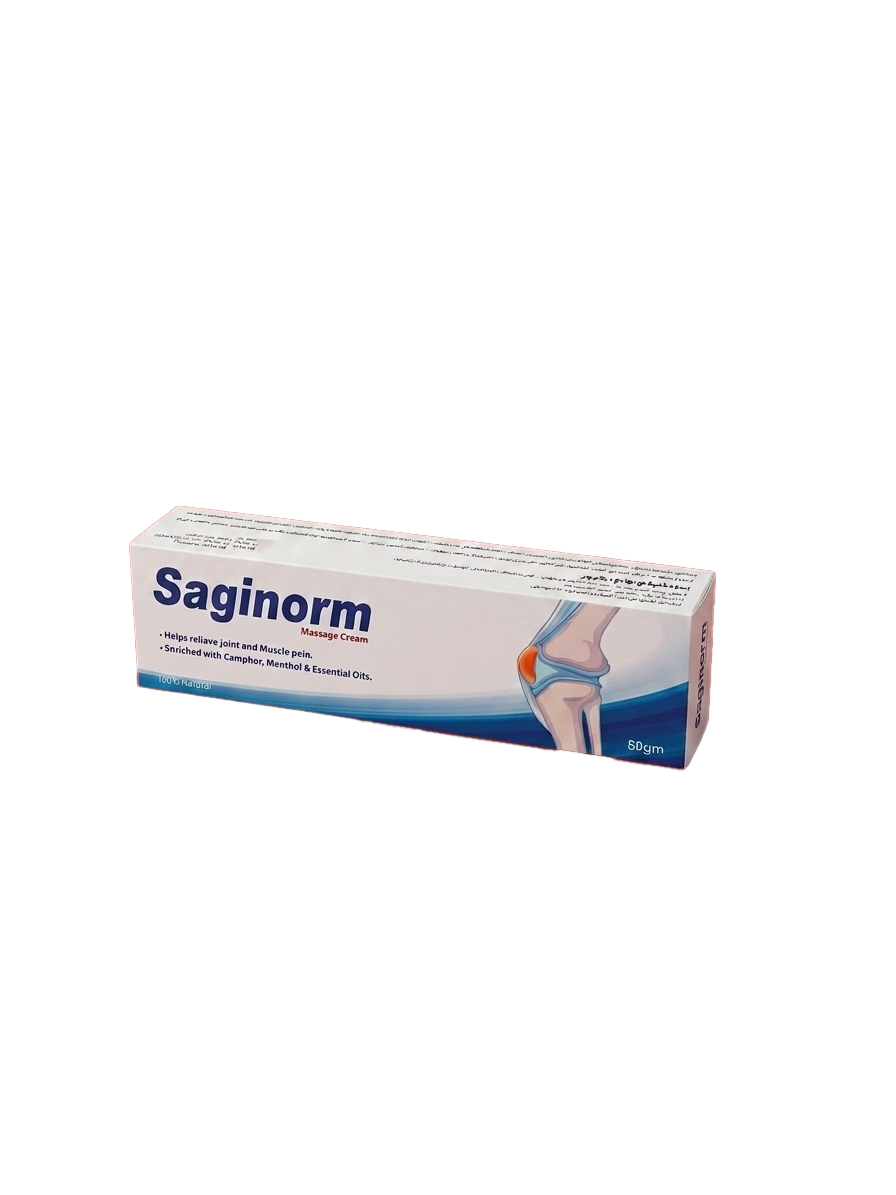 Saginorm Massage Cream