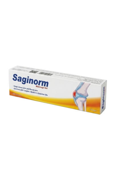Saginorm Massage Gel
