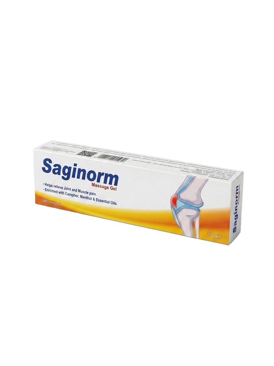Saginorm Massage Gel